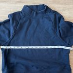Run On Clouds Crewneck Navy Sweater sz M Blue Size M Photo 2