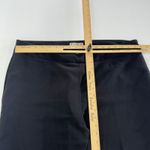 Nanette Lepore  Pants Womens Size 16 Black Straight Leg Career Business Casual Photo 4