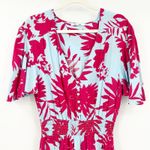 Abel the label Womens Tropical Resort Floral Print High Low Maxi Dress Size L Photo 2