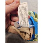 Costa Del Sol Size 10/32 Blue Tropical Floral One Piece Swimsuit 10 Photo 5