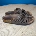 Birkenstock  Granada Birko-Flor Vegan Sandals Slides Slip Ons Brown Women’s 7-38 Photo 1