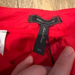 BCBGMAXAZRIA NWT BCBG MAXAzria Elliot Red Trousers Photo 2