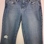 joe's jeans distressed bootcut NWT women's sz 28 stardust fit light medium wash Photo 9
