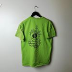 Urban Outfitters God Squad Lakeside Ohio T Shirt Green Large L More Fun Than A Kid Statement Logo Photo 11