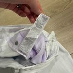 frame denim Frame Women’s Le Crop Mini Boot Raw Stagger Jean White Size 28 Photo 6