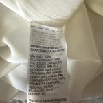 White House | Black Market WHBM Blue Floral Dress Size Medium Sleeveless Tiered Resort Romance Style Photo 10