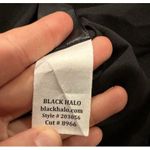 Black Halo  Jackie O Dress In Black Belted NWOT Size 0 Photo 7