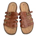 Rockport Charm Leather Gladiator Mule
Sandal size 8M Brown Photo 7