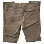 Pilcro and the Letterpress  Corduroy Pant Skinny Ankle Brown Women’s Size 28 Photo 2