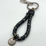 Bottega Veneta Authentic Bronze Intrecciato Braided Leather Loop Handle Key Ring Photo 1
