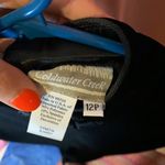 VINTAGE BLACK VELVET ASIAN STYLE MAXI DRESS Photo 4