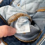 Articles of Society Articles of Society Carly Ankle Crop Skinny Jeans Womens 27 Blue Cotton Photo 7