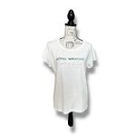 Madewell Graphic T-shirt Hotel Magique Sunshine State of Mind Size Large Cream Photo 1