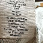 Free People  Women Linen Blend Printed Wide Leg Pants Ivory size S Photo 10