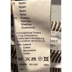 Peserico seersucker pin striped ankle pants Italian size 48/ US Sm Photo 10