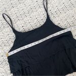 Brandy Melville  Tiered Relaxed Fit Sleeveless Tank Top Black (One Size) Photo 3
