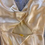 Hello Molly  Satin Yellow Maxi Dress  Photo 2