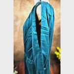 Chaser  Silk Charmeuse Mini Dress - Evergreen - size M Photo 5