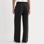 Everlane  Luxe Fleece Wide-Leg Sweatpant in Black, Size X-Small Photo 3