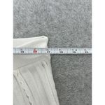 EXPRESS  Women's Pull On Skirt Solid White Size XL Lined Pleated Circle Scalloped Photo 10