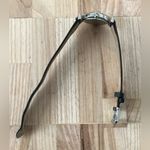 Wittnauer Longines Rare Genuine Diamonds Ladies Watch Uniquely Shaped Crystal Silver Photo 9