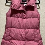Athleta Eros Pink Puffer Downtown Vest New Without Tags Size S Photo 0