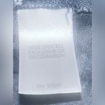 J. Jill Denim Indigo Chambray Embroidered‎ Sleeveless Blouse 100% Lyocell Boho M Blue Size M Photo 5