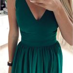 ASOS Emerald Green Gown Photo 2