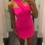 Forever 21 ONE STRAP PINK DRESS Photo 0