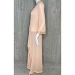 Emilio Pucci Vintage  nightgown with full lace & button front and pockets petite Photo 9