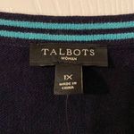 Talbots  Women vest/sweater size 1X brand new with tag Photo 2