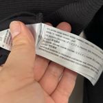 Hollister  Textured‎ V-Neck Cropped Black Top Medium Photo 2