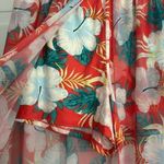 No Boundaries  Hawaiian Flower Skirt Cover Up Photo 1