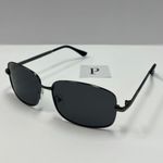 Aviator Sunglasses / gray metal square aviator sunglasses Photo 1