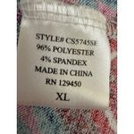 Briana & Em Aztec Boho Open Front Vest Bohemian Size XL Layering Festival Photo 5