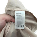 Reiss Jade Lace Dress Black Nude A-Line Bell Sleeve Embroidered Size US 6 Photo 12