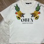 Obey Worldwide Obey Propaganda embellished fruits T-shirt  Photo 1