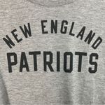 Nike  New England Patriots Gray Long Sleeve Top Small Photo 1