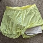 on cloud On 3” Performance 2/1 Underlining Running Shorts Photo 4