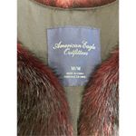 American Eagle Outfitters Faux Fur Vest Lined Women's Size Medium Photo 1