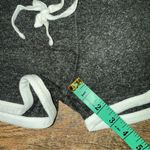Aeropostale  Super Soft Drawstring Waist Women's Dark Gray and White Shorts Photo 9