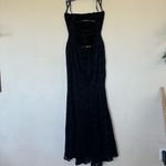 House Of CB  'Joan' Ivory Lace Up Back Maxi Dress NWOT Size M Photo 6