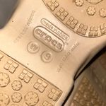 Crocs Nadia Women’s Taupe Faux Fur Lined Pull On Tall Boots Shoes Size 9 Photo 5