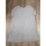 Zobha Z by  Studio Tee Heather Light Grey Yoga Shirt Size XL Super Soft Photo 3