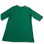 Secret Treasures Christmas Green Sleepshirt L Size XL Photo 4