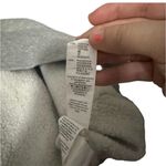 Gap  Gray Fleece Arch Logo Pullover Hoodie Size Small Photo 3