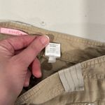 Gianni Bini Tan Wide Leg 100% Linen Pants Size 4 EUC Photo 9