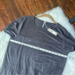 Grey Faux Suede T Photo 3