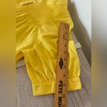 J.Crew Short-sleeve mini shirtdress organic cotton poplin boho NWT XXS *FLAW Photo 7