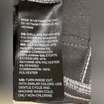 White House | Black Market  WKND Womens Gray Peplum Small Zip Hoodie & Pants NWT Photo 13